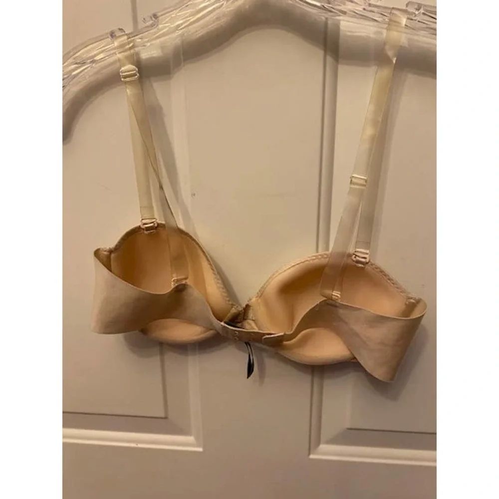 Victoria's Secret Mult-position Clear Straps Bra 34B